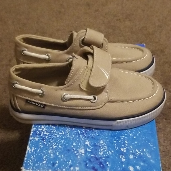 COPY - Toodler nautica boat sneakers - Picture 2 of 4